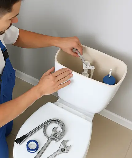 Toilet Repair & Replacement Manvel TX - Emergency Toilet Service & Fixture Repair
